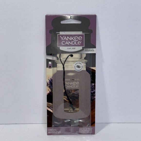 Yankee Candle Other - Yankee Candle Car Jar Singles Dr Lavender Oak New